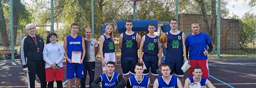 Первенство Кагальницкого района по баскетболу.